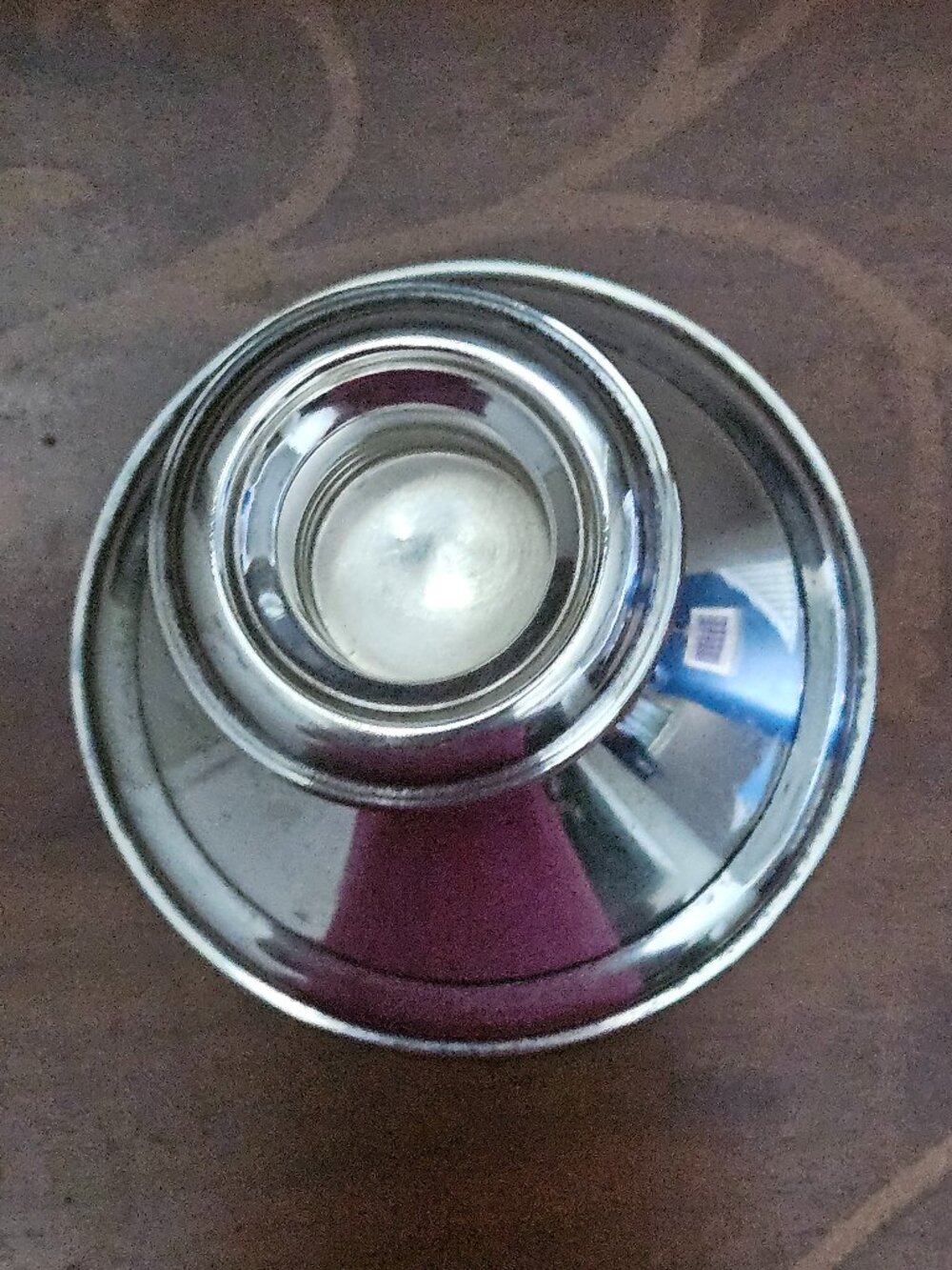 RARE VINTAGE ANTIQUE NEWPORT STERLING SILVER TAPER CANDLE STICK HOLDER - Picture 12 of 14